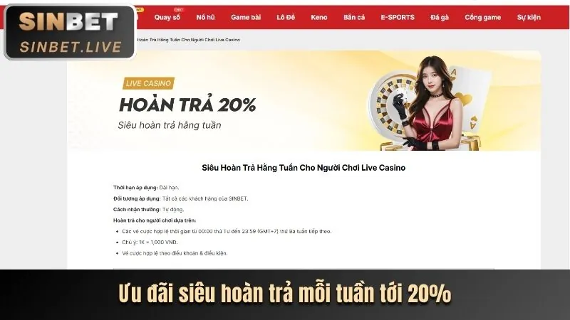 Tỷ lệ trả thưởng cao donclub